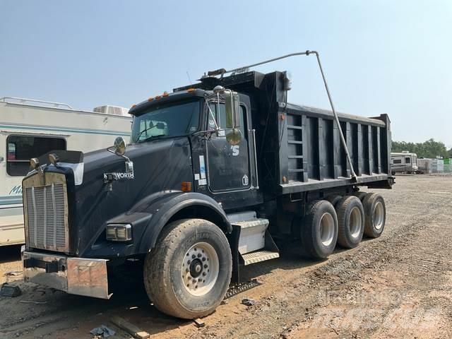 Kenworth T800 Kiper kamioni