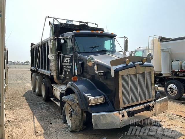 Kenworth T800 Kiper kamioni