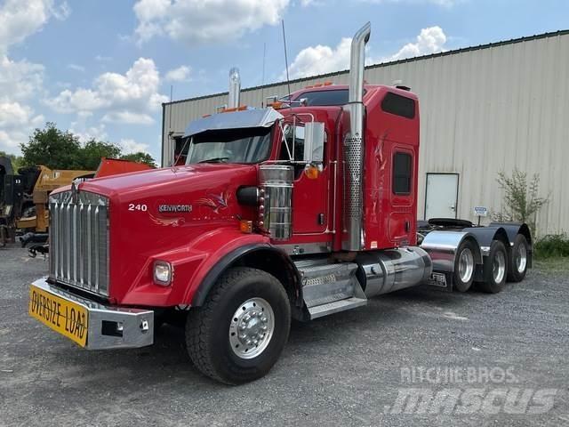 Kenworth T800 Traktorske jedinice