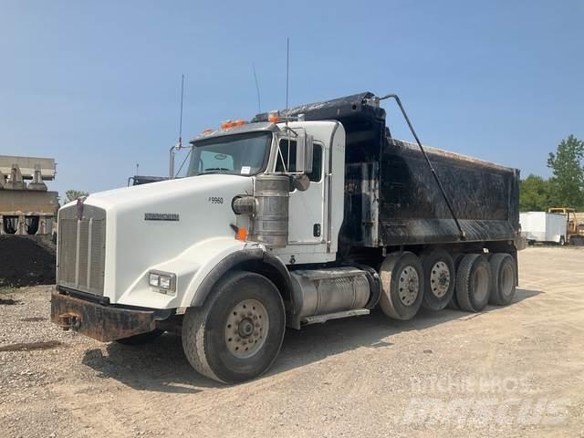 Kenworth T800 Kiper kamioni