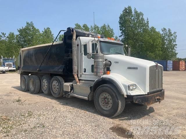 Kenworth T800 Kiper kamioni