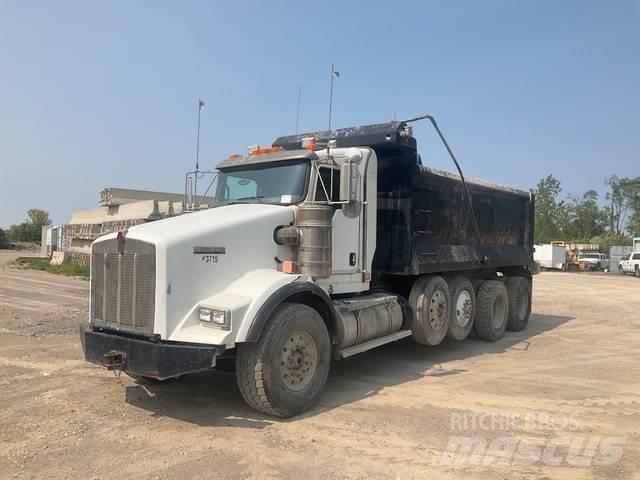 Kenworth T800 Kiper kamioni