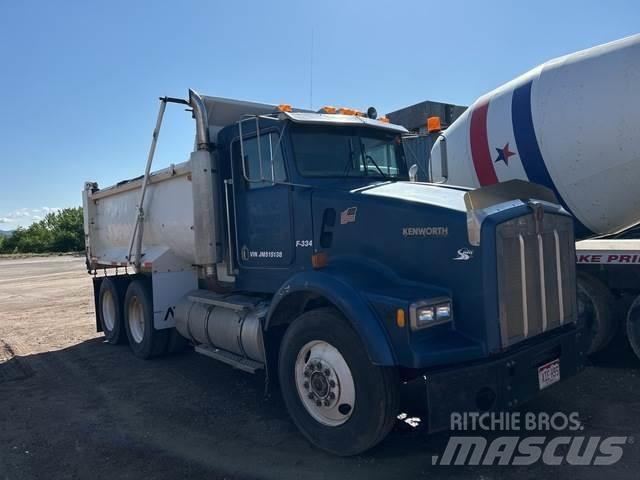 Kenworth T800 Kiper kamioni