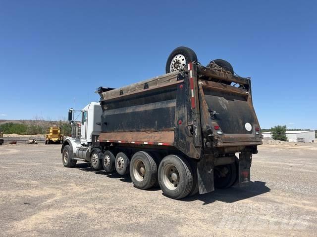 Kenworth T800 Kiper kamioni