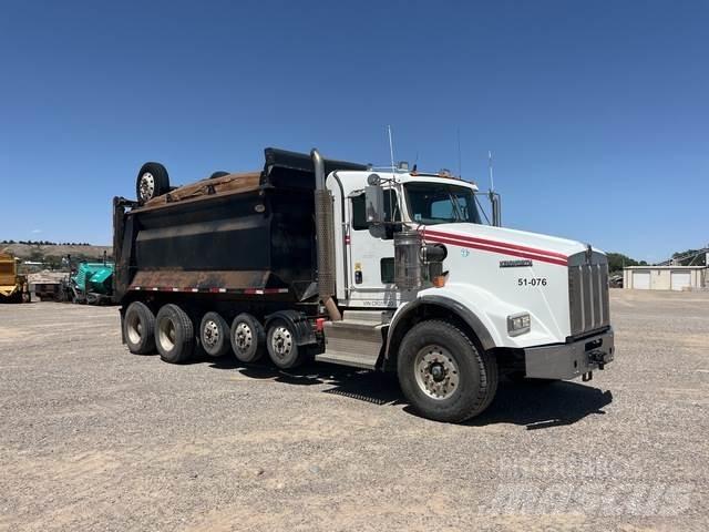 Kenworth T800 Kiper kamioni
