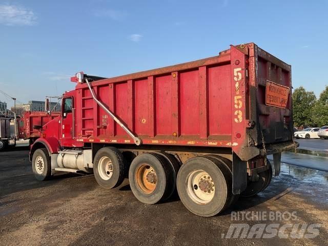 Kenworth T800 Kiper kamioni
