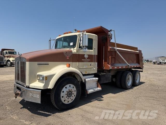 Kenworth T800 Kiper kamioni