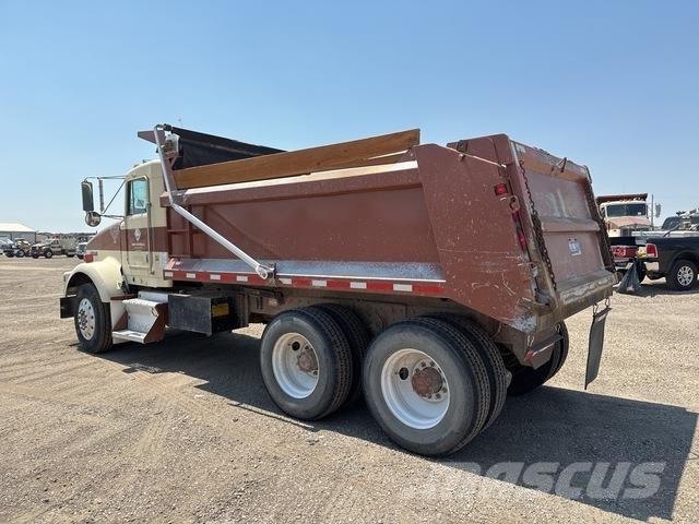 Kenworth T800 Kiper kamioni