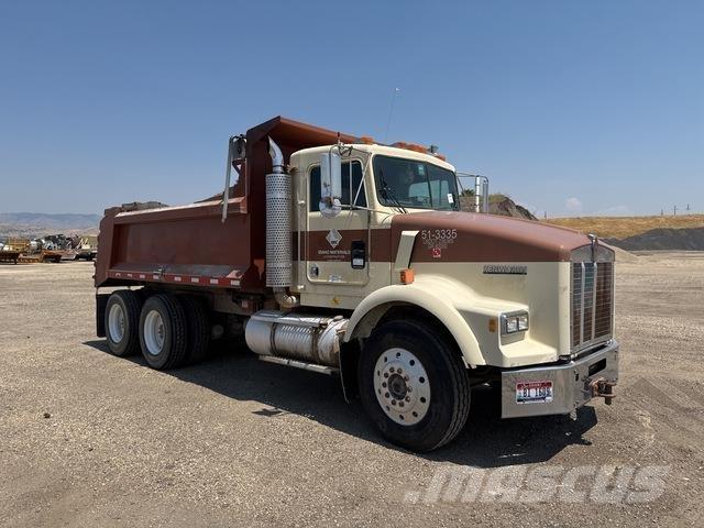 Kenworth T800 Kiper kamioni