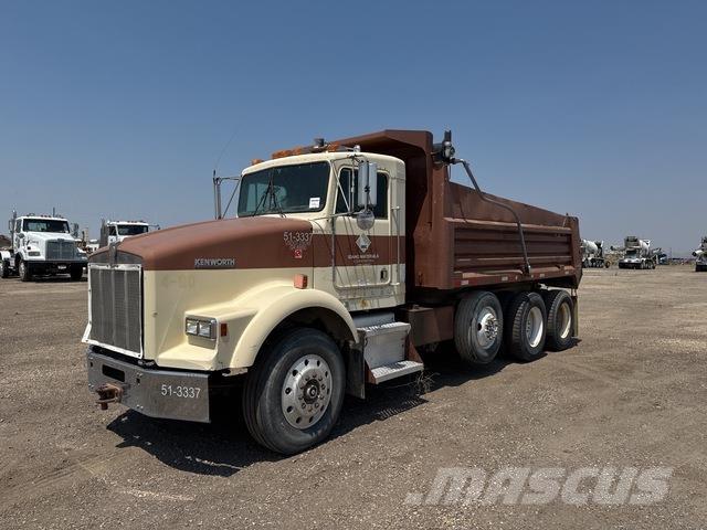 Kenworth T800 Kiper kamioni