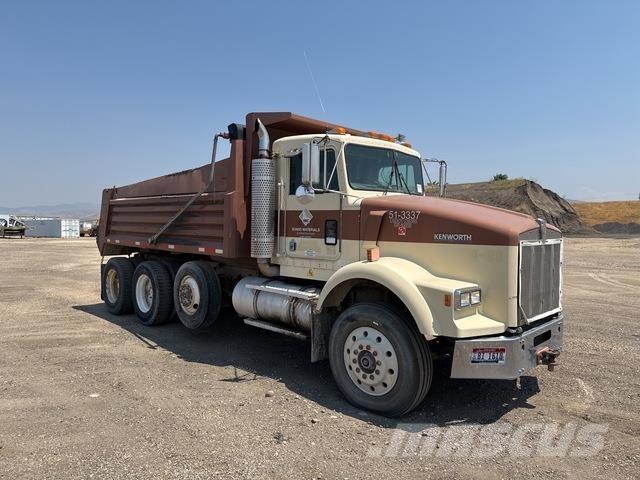 Kenworth T800 Kiper kamioni