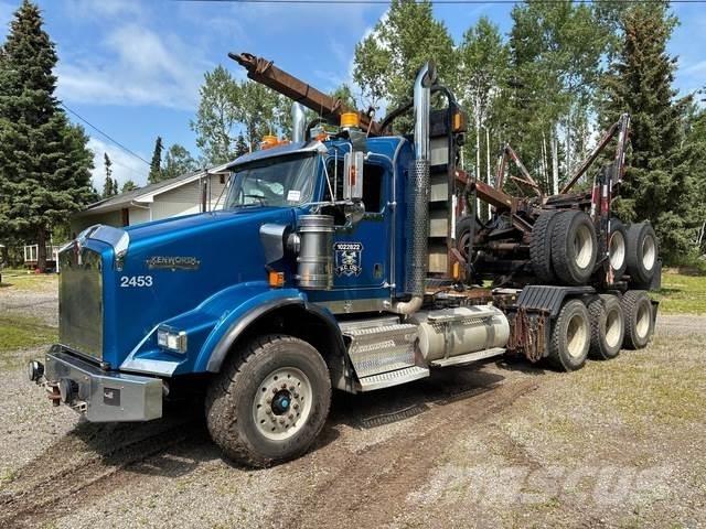 Kenworth T800 Kamioni za drva