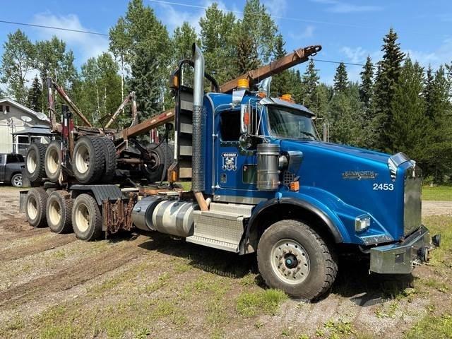 Kenworth T800 Kamioni za drva