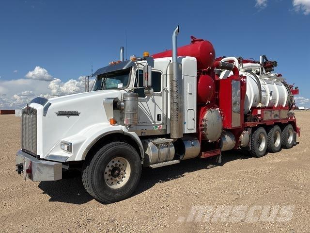 Kenworth T800 Bageri gusjeničari