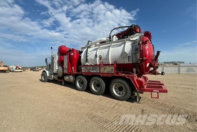 Kenworth T800 Bageri gusjeničari