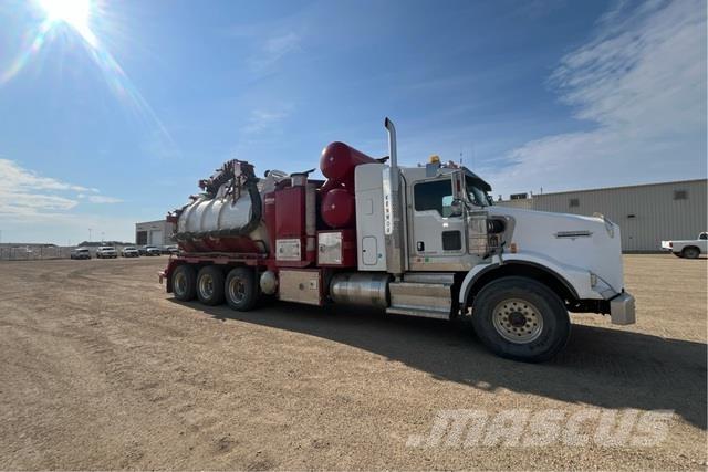 Kenworth T800 Bageri gusjeničari