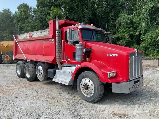 Kenworth T800 Kiper kamioni