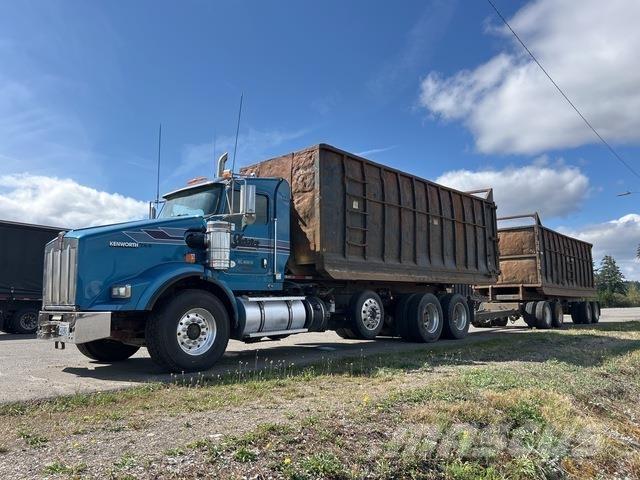 Kenworth T800 Rol kiper kamioni s kukama za dizanje