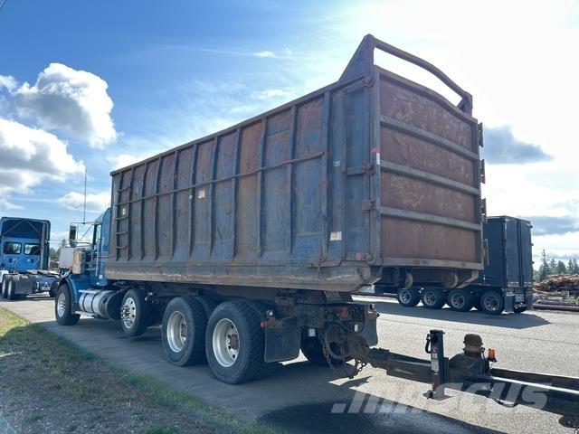 Kenworth T800 Rol kiper kamioni s kukama za dizanje