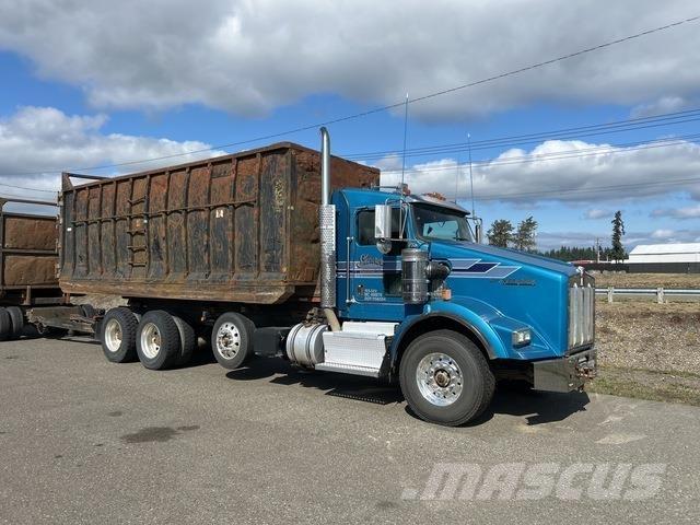 Kenworth T800 Rol kiper kamioni s kukama za dizanje