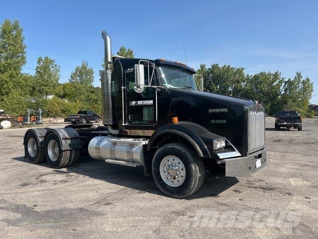Kenworth T800 Traktorske jedinice
