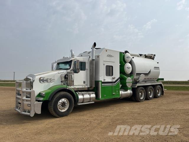 Kenworth T800 Bageri gusjeničari