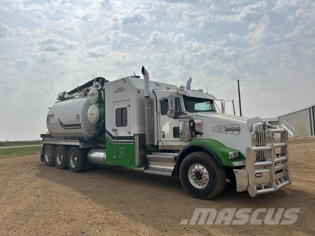 Kenworth T800 Bageri gusjeničari