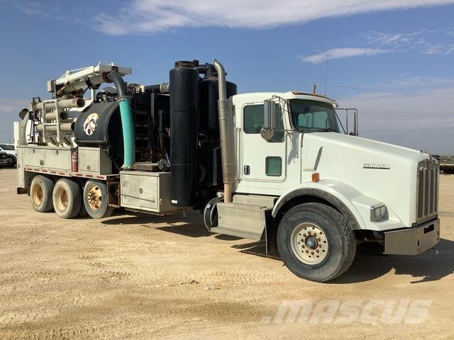 Kenworth T800 Bageri gusjeničari