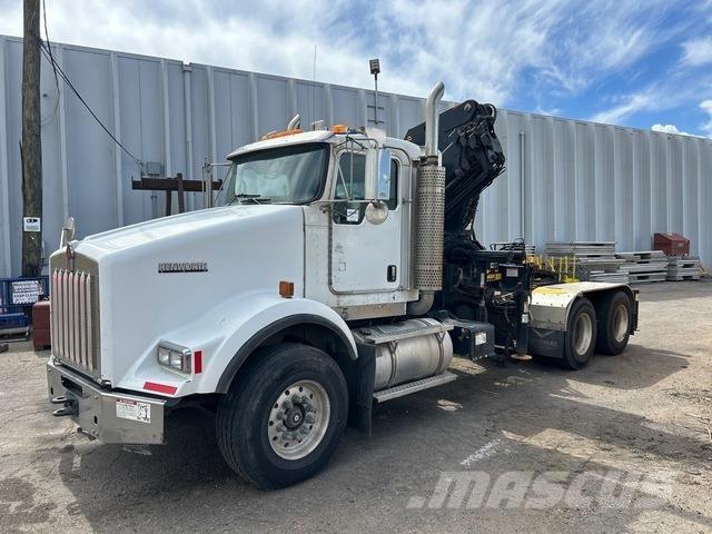 Kenworth T800 Kamioni sa kranom