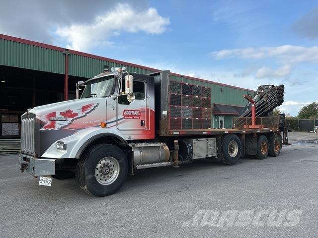 Kenworth T800 Kamioni sa kranom