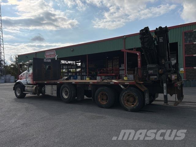 Kenworth T800 Kamioni sa kranom
