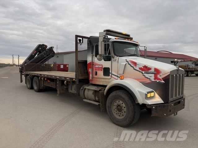 Kenworth T800 Kamioni sa kranom