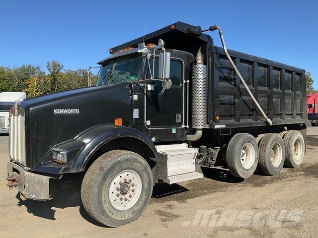 Kenworth T800 Kiper kamioni