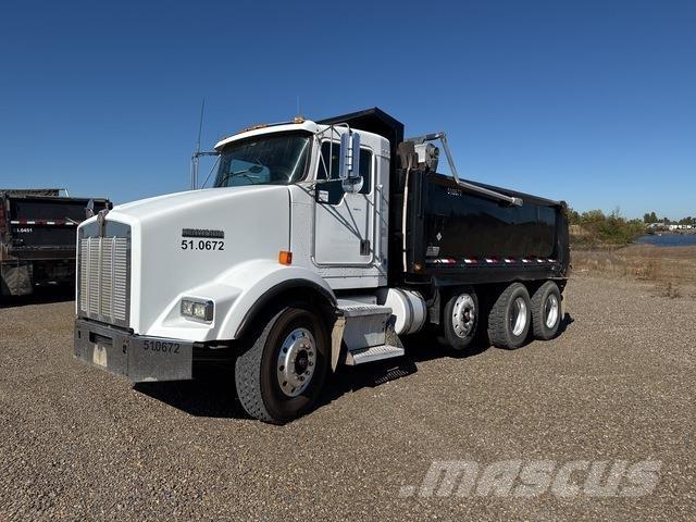 Kenworth T800 Kiper kamioni