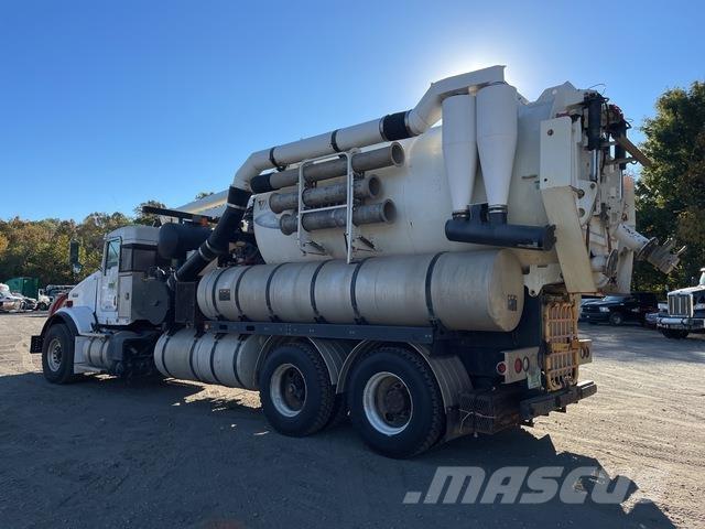 Kenworth T800 Kombiji / vakuumski kamioni