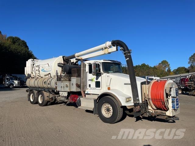 Kenworth T800 Kombiji / vakuumski kamioni