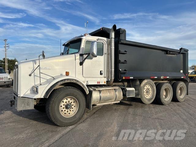 Kenworth T800 Kiper kamioni