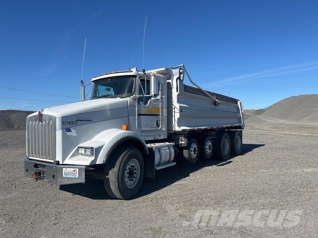 Kenworth T800 Kiper kamioni