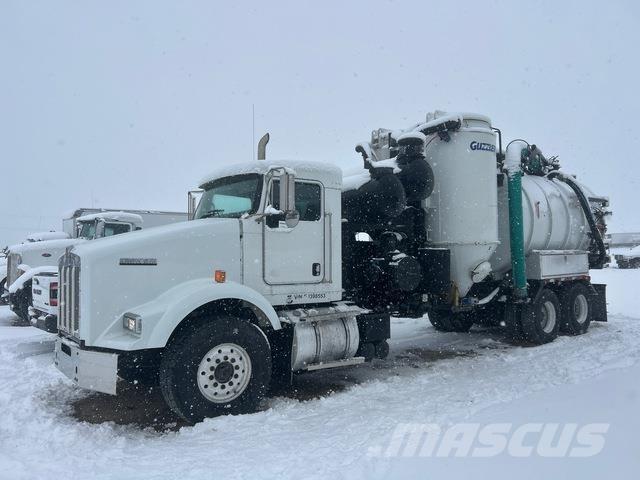 Kenworth T800 Bageri gusjeničari