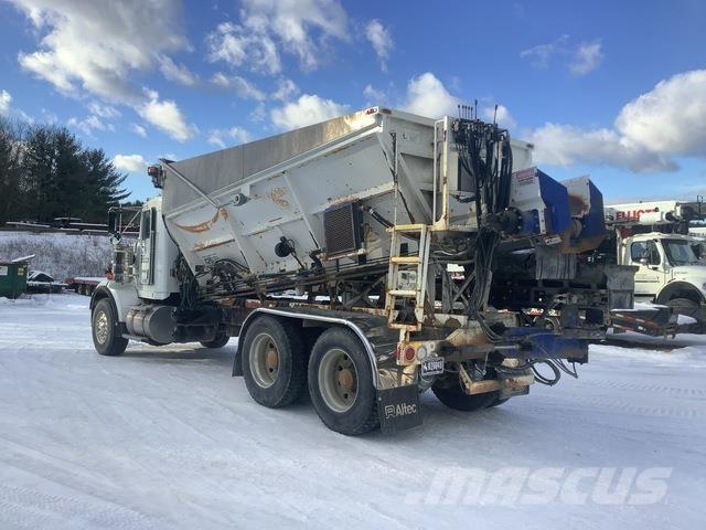 Kenworth T800 Strojevi za betonsku galanteriju