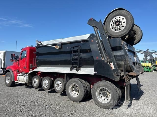 Kenworth T880 Kiper kamioni