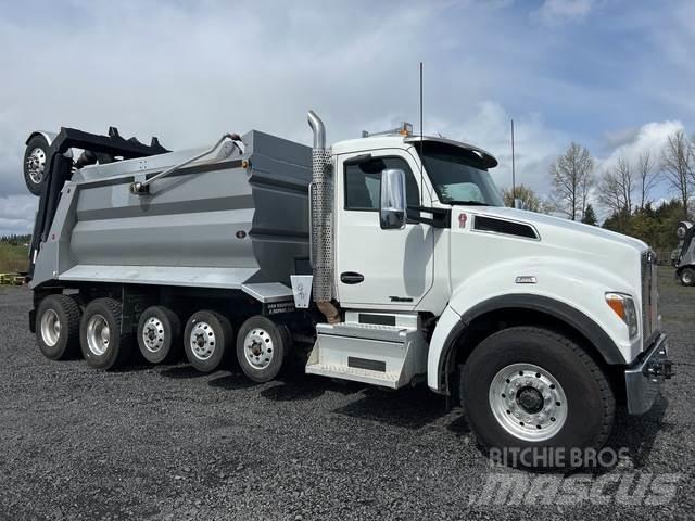 Kenworth T880 Kiper kamioni