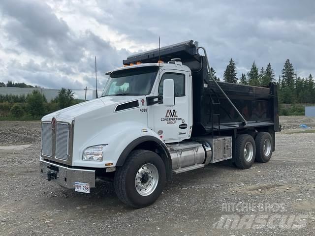 Kenworth T880 Kiper kamioni