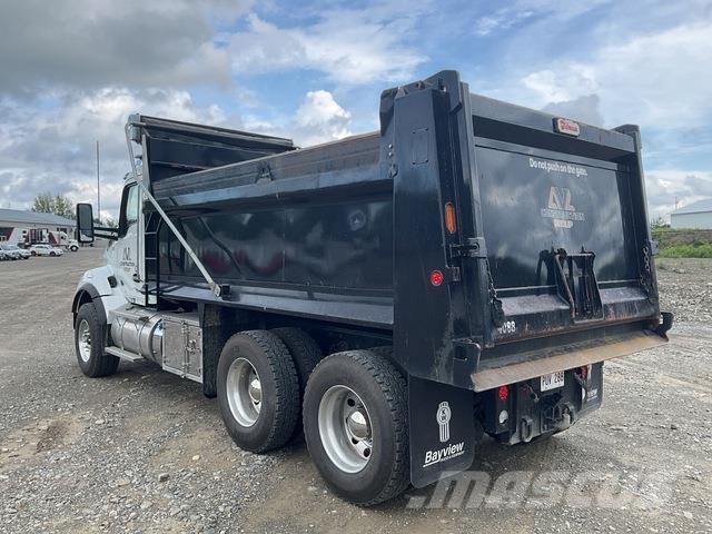 Kenworth T880 Kiper kamioni