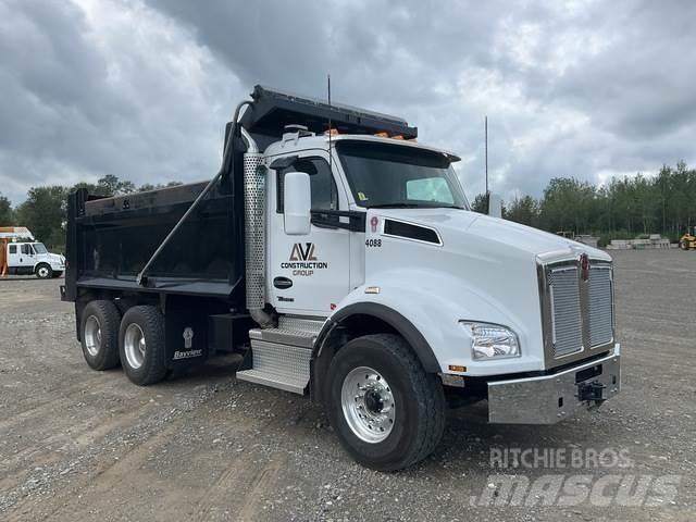 Kenworth T880 Kiper kamioni