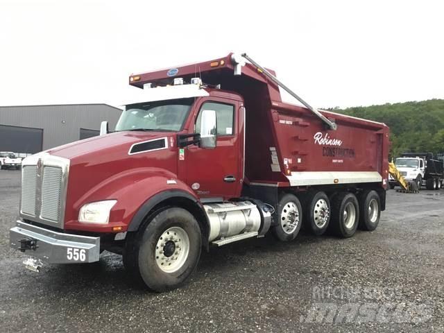Kenworth T880 Kiper kamioni