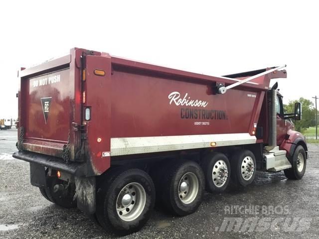 Kenworth T880 Kiper kamioni