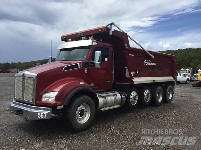 Kenworth T880 Kiper kamioni