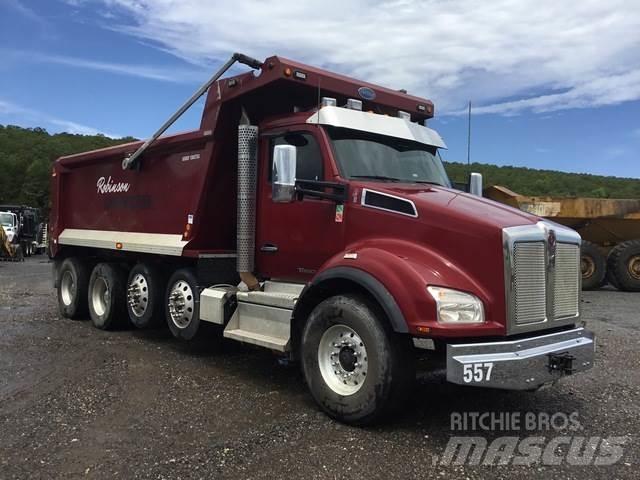Kenworth T880 Kiper kamioni