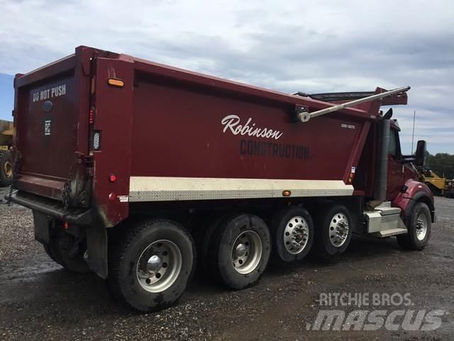 Kenworth T880 Kiper kamioni